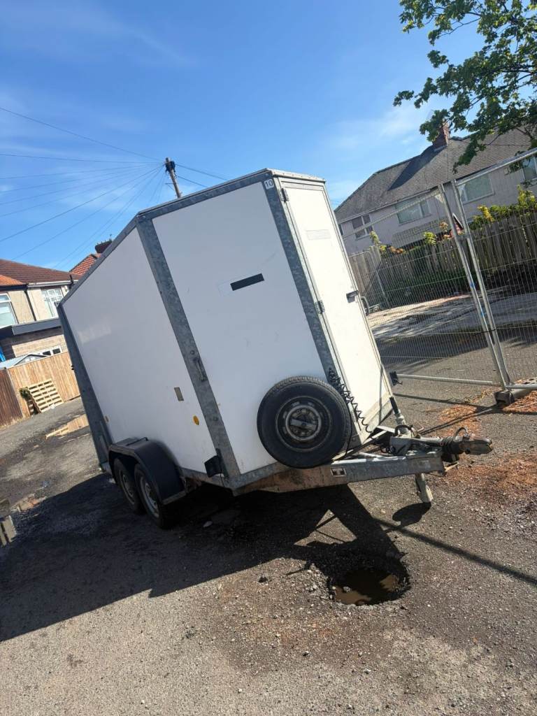 Swap for tipping trailer Ifor Williams box trailer 