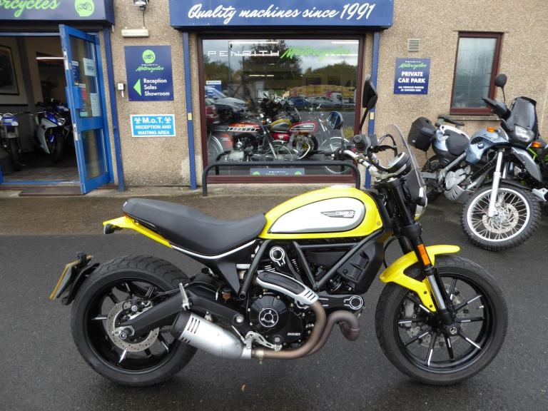 Ducati Scrambler Icon - 2021 - 4,696 Miles at Penrith Motorcycles 