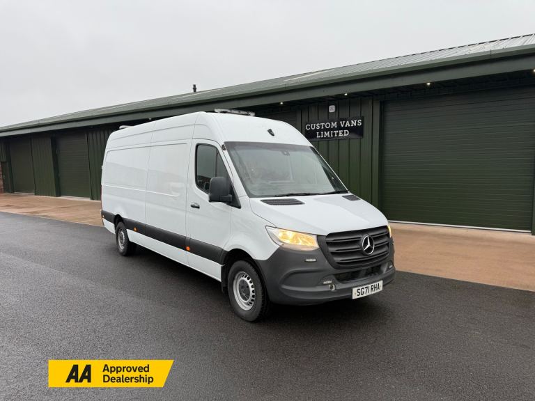 MERCEDES SPRINTER PROGRESSIVE LWB 315 150PS L3 H2 CRAFTER ***NO VAT***