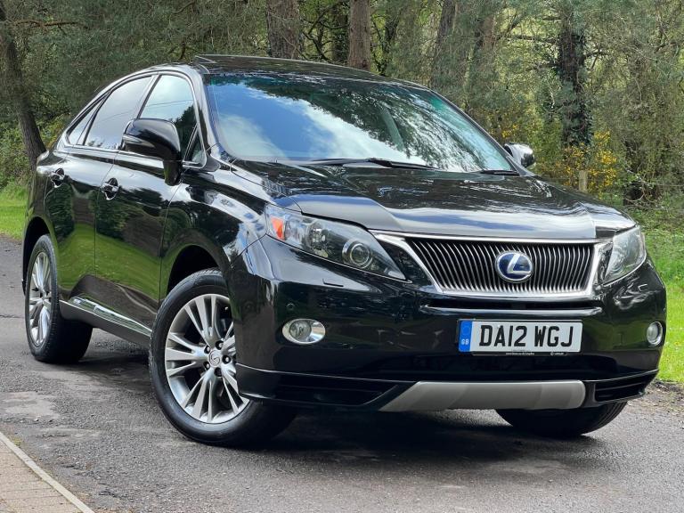2012 Lexus RX 3.5 450h V6 Advance CVT 4WD Euro 5 (s/s) 5dr (Sunroof) ESTATE Petrol/Electric Hybri...