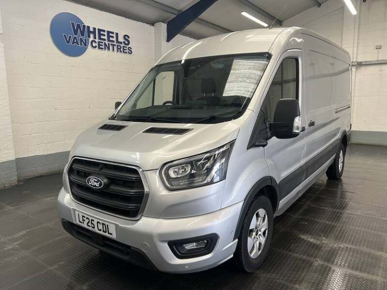 Ford Transit 2.0 350 EcoBlue Limited Panel Van 5dr Diesel Auto FWD L3 H2 Euro 6 (s/s) (1 Panel Va...