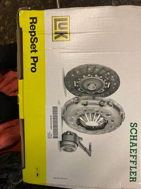 corsa d clutch