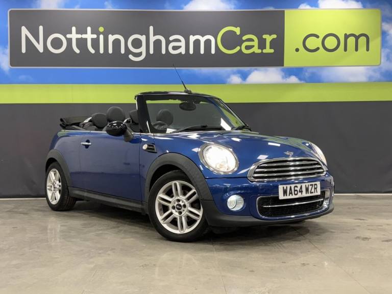 2014 MINI Convertible 1.6 Cooper D Convertible 2dr Diesel Manual Euro 5 (s/s) (112 ps) Convertibl...
