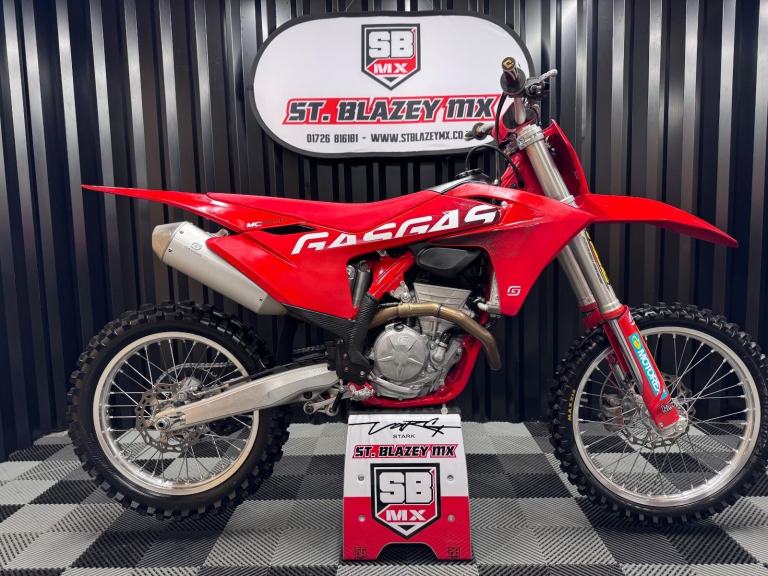 2024 GASGAS MC350F MOTO-X BIKE - ONLY 15 HOURS FROM NEW
