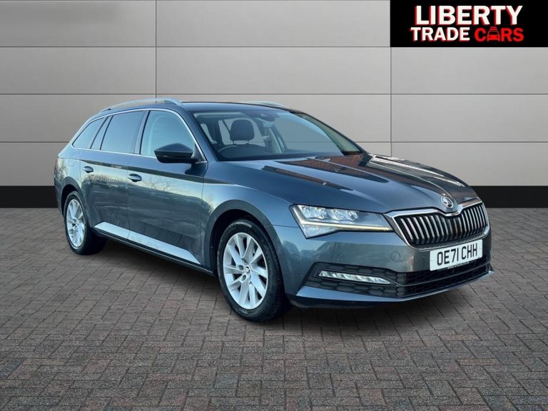 2022 Skoda Superb 2.0 TDI CR 122 SE Technology 5dr DSG ESTATE Diesel Automatic