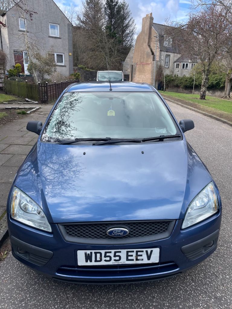 Ford, FOCUS, Hatchback, 2006, Manual, 1596 (cc), 5 doors