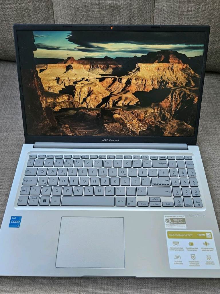 ASUS Vivobook 15 Laptop (Intel Core i5, 8GB RAM, 512GB SSD, WiFi 6, Windows 11)