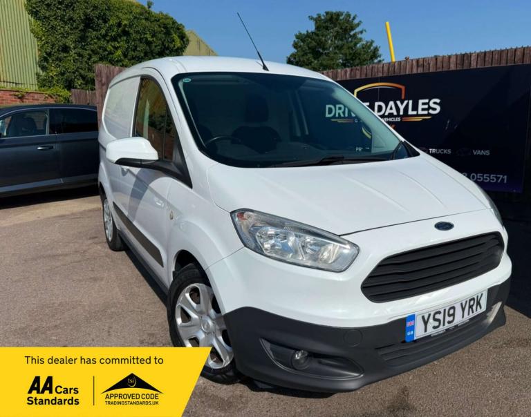 2019 Ford Transit Courier 1.0 Transit Courier Trend Panel Van Petrol Manual