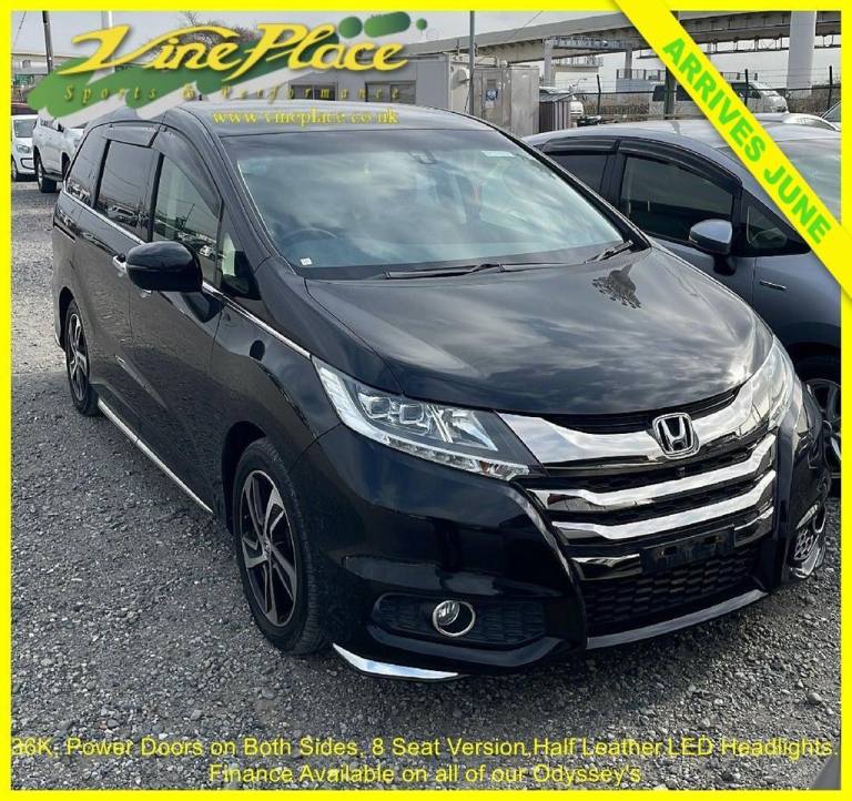 2014 Honda Odyssey 2.4 Absolute, 8 Seats,Auto MPV Petrol Automatic
