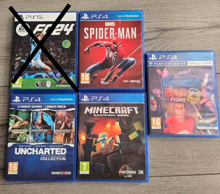PlayStation Games For Sale 