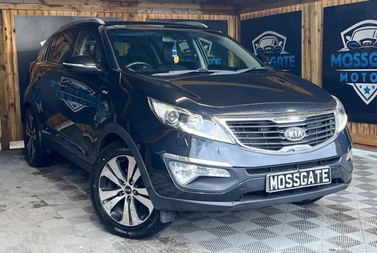 Kia Sportage 2.0 CRDi KX-3 Auto AWD Euro 5 5dr Diesel Automatic