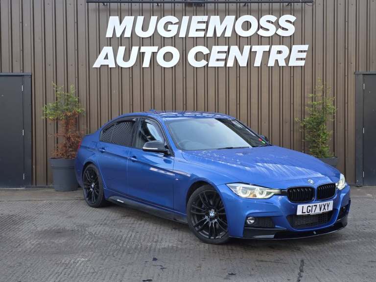 2017 BMW 3 Series 330d M Sport 4dr Step Auto SALOON DIESEL Automatic