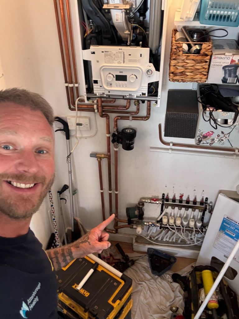 Man around the house 