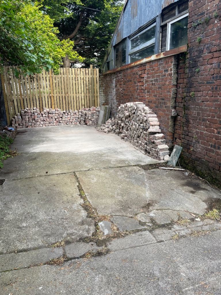 Used brick