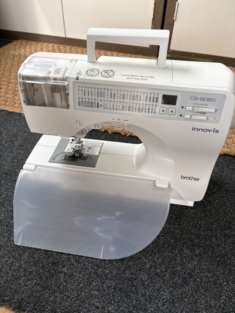 Brother Innov-is CS 8080 sewing machine