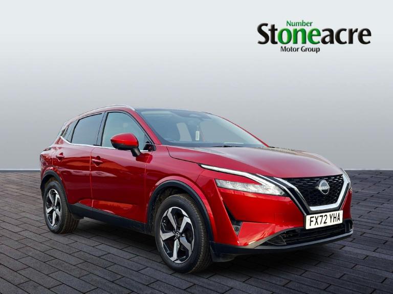 2022 Nissan Qashqai 1.3 DIG-T MHEV N-Connecta SUV 5dr Petrol Hybrid Manual Euro 6 (s/s) (140 ps H...