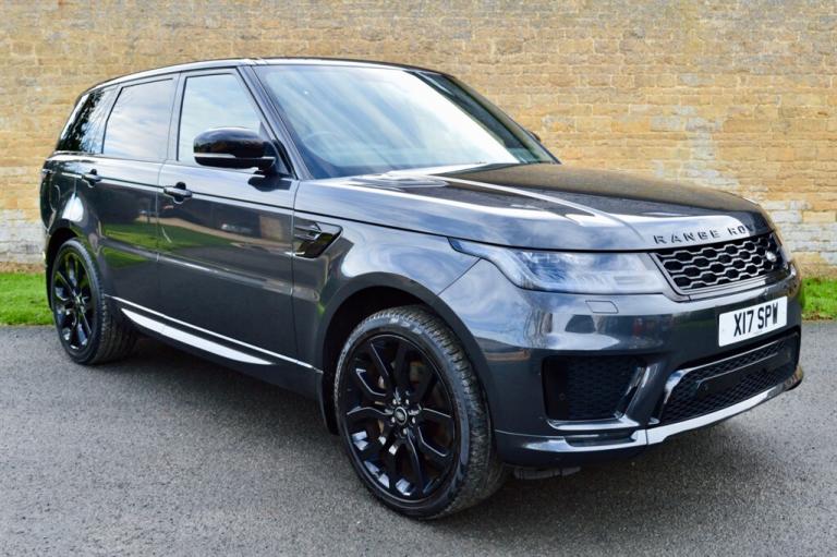2021 Land Rover Range Rover Sport 3.0 D300 MHEV HSE Dynamic Black SUV 5dr Diesel Auto 4WD Euro 6 ...