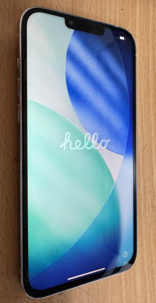 Apple iPhone 13 Pro Max – Silver