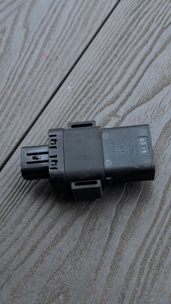 Heated grip control unit for Honda and Kawasaki motorcycles