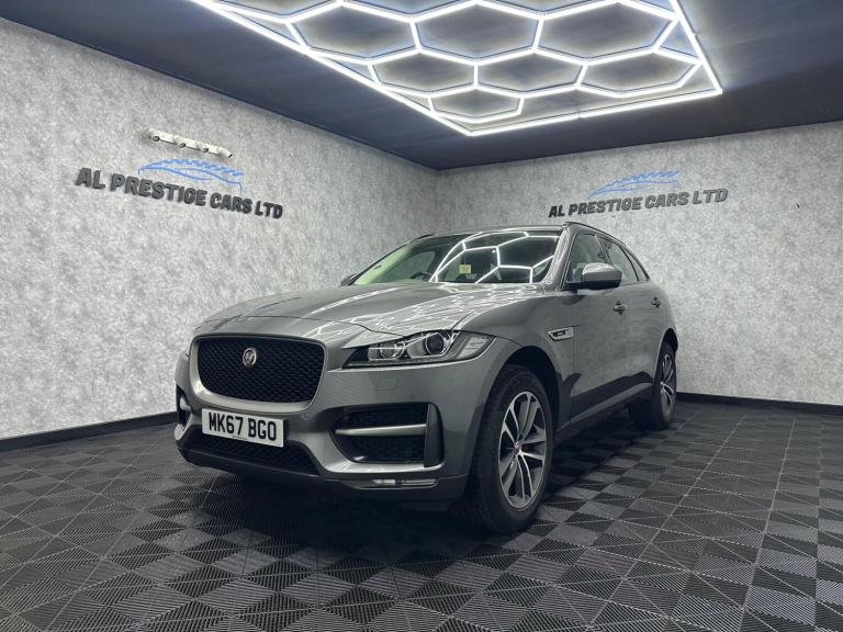 2017 Jaguar F-Pace 2.0 D180 R-Sport Auto Euro 6 (s/s) 5dr ESTATE Diesel Automatic