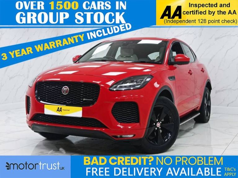 2019 Jaguar E-Pace 2.0 D180 R-Dynamic S SUV 5dr Diesel Auto AWD Euro 6 (s/s) (180 ps) ESTATE Dies...