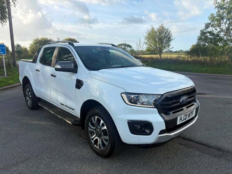 2021 Ford Ranger Wildtrak Ecoblue 4x4 Auto Pick Up Diesel Automatic
