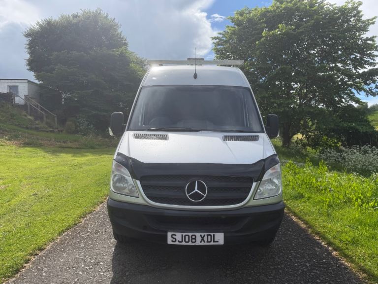 Mercedes-Benz, SPRINTER, Panel Van, 2008, Manual, 2148 (cc)
