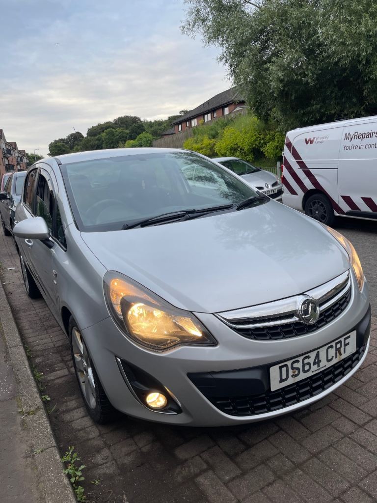 2015 VAUXHALL CORSA 1.4 PETROL,ULEZ FREE,SERVICE HISTORY,2 KEYS