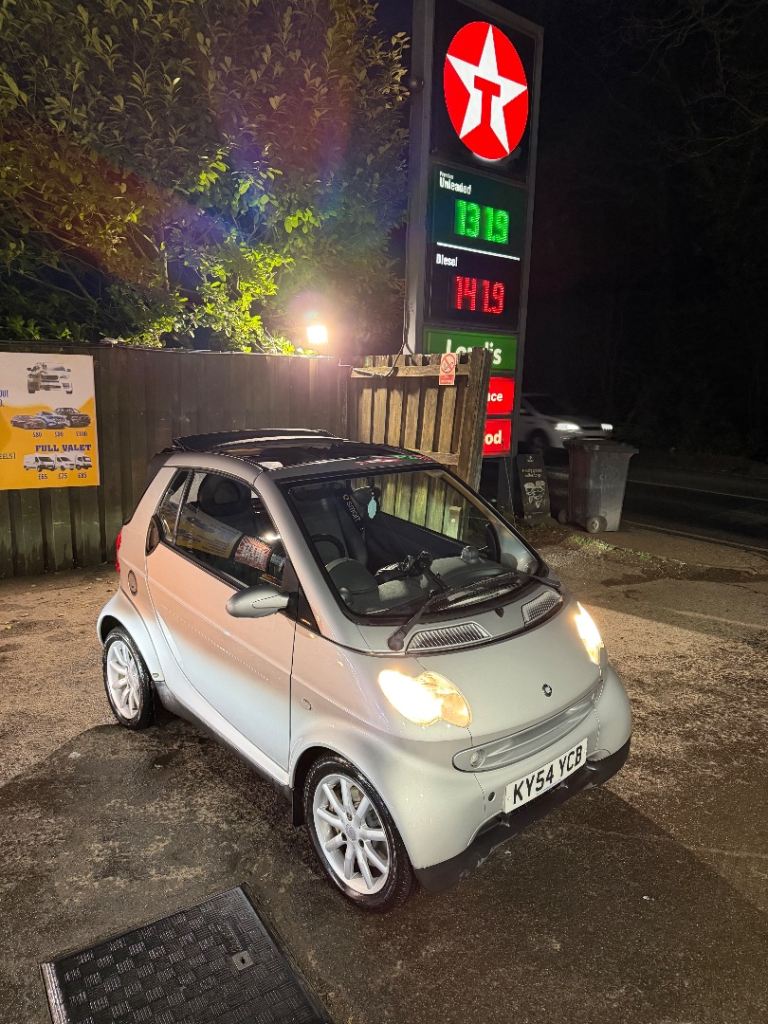Smart, CITY-CABRIOLET, Convertible, 2004, Semi-Auto, 698 (cc), 2 doors