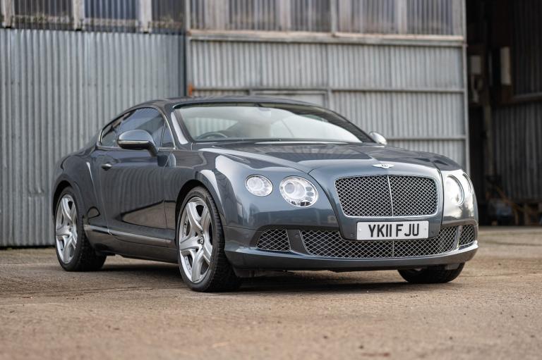 2011 Bentley Continental GT W12 Mulliner
