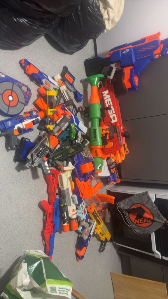Nerf joblot