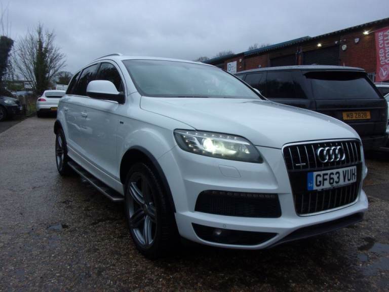  Audi Q7 3.0 TDI 204 Quattro S Line Plus 5dr Tip Auto Diesel