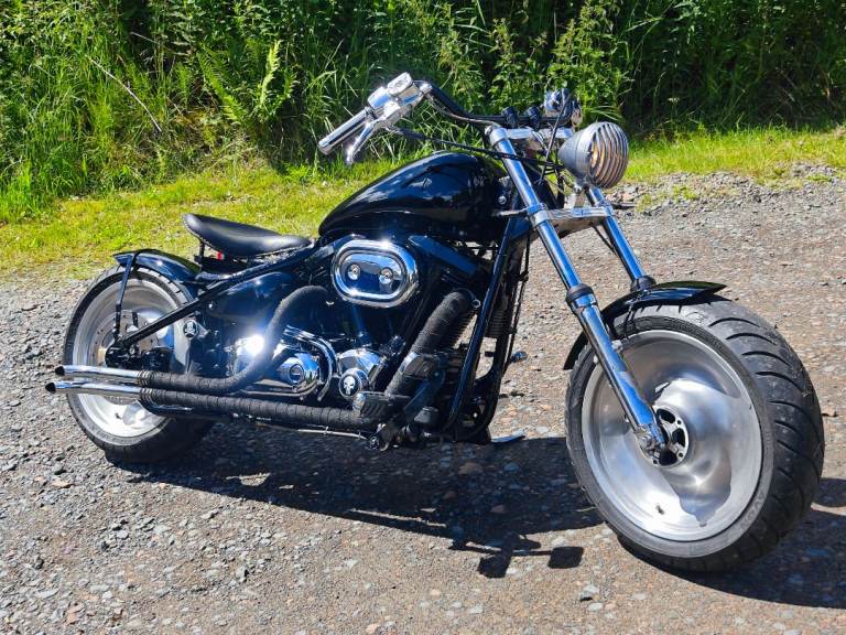 Yamaha XV 1600 Bobber project