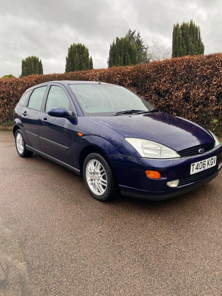 Ford, FOCUS, Hatchback, 1999, Manual, 1596 (cc), 5 doors