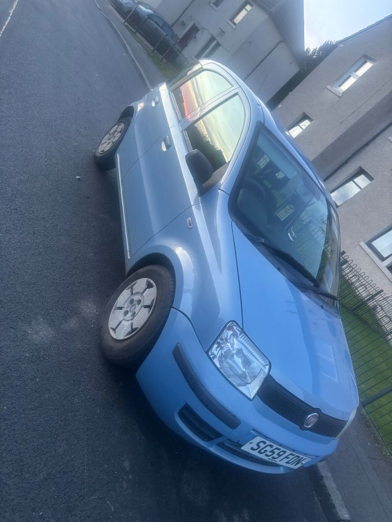 Fiat, PANDA, Hatchback, 2009, Manual, 1108 (cc), 5 doors