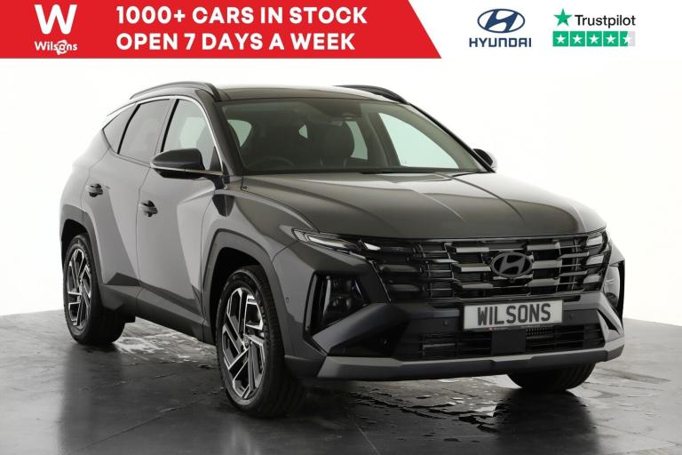 2026 Hyundai TUCSON 1.6T Hybrid Ultimate 5dr Auto Estate Hybrid Automatic
