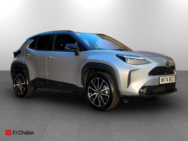 2024 Toyota Yaris Cross 1.5 VVT-h GR SPORT E-CVT Euro 6 (s/s) 5dr HATCHBACK Petrol/Electric Hybri...
