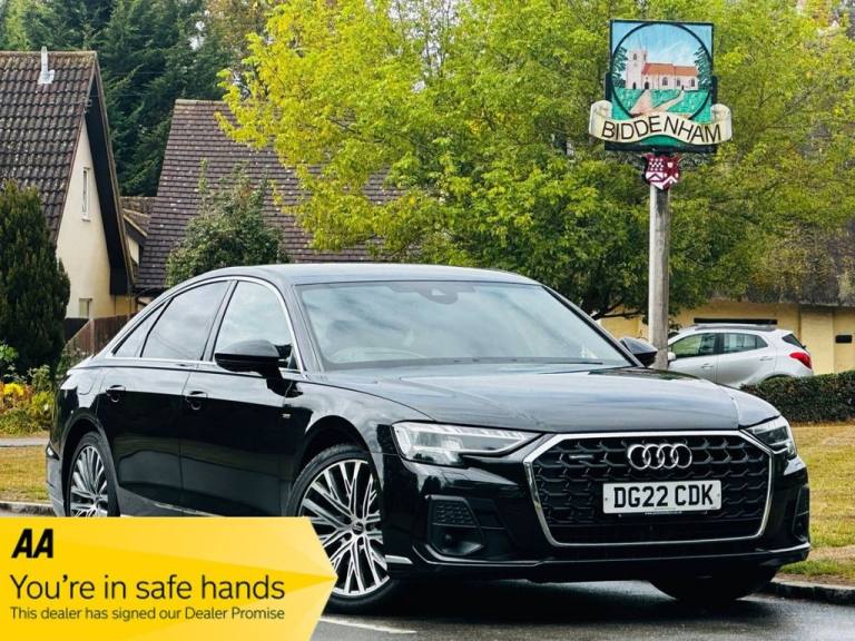 image for 2022 Audi A8 3.0 TDI V6 50 S line Saloon 4dr Diesel Tiptronic quattro Euro 6 (s/s) (LWB) Saloon D...