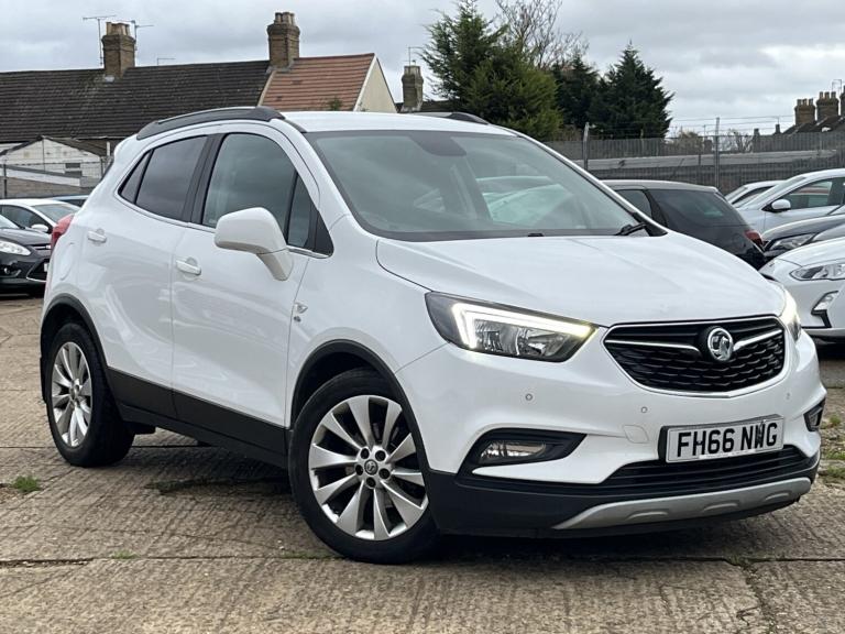 2017 VAUXHALL MOKKA X 1.6 CDTi Elite Nav 4x4 Diesel ULEZ - PX SWAP DELIVERY