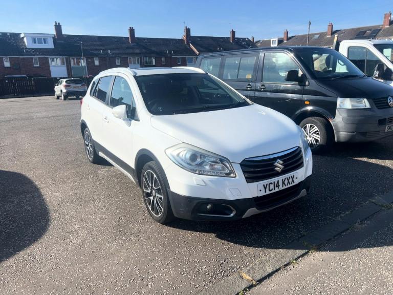Suzuki, SX4 S-CROSS, Hatchback, 2014, Manual, 1586 (cc), 5 doors