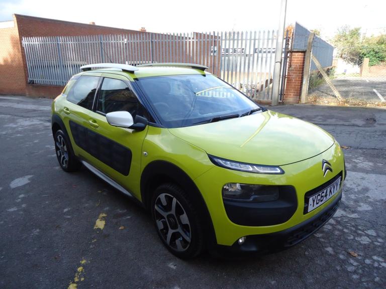 CITROEN C4 CACTUS 1.6 BlueHDi Feel Yellow Manual Diesel 2014