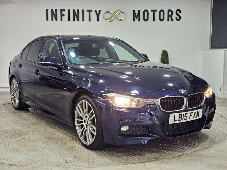 2015 BMW 3 Series 2.0 320d M Sport Auto 4dr Saloon Diesel Automatic