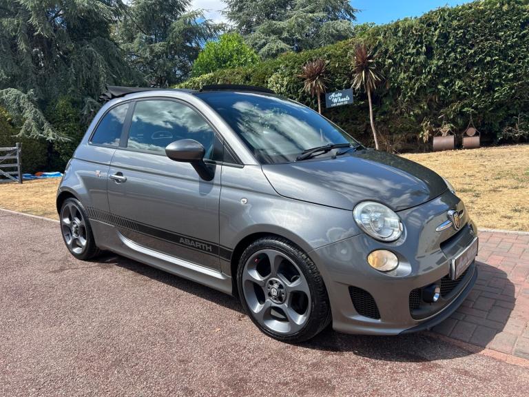 2011 Abarth 500 1.4 T-Jet 2dr Auto CONVERTIBLE Petrol Automatic