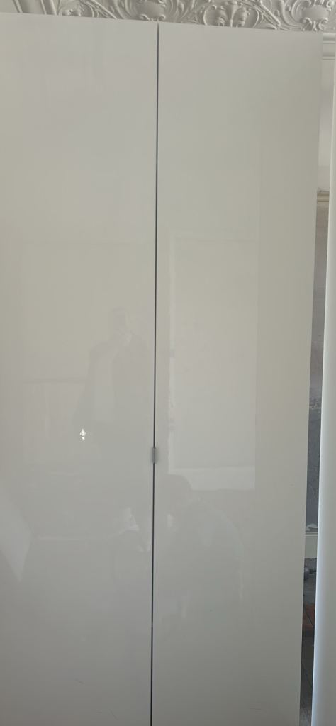 PAX ikea wardrobes, double and 2x single 