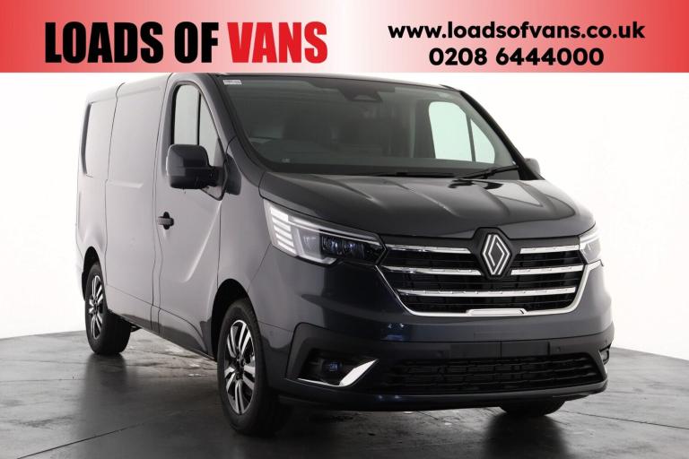 2025 Renault Trafic SL30 Blue dCi 150 Extra Sport [Safety] Van Panel Van Diesel Manual