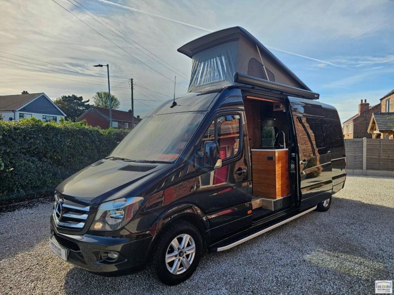  Mercedes Sprinter 311CDI Campervan Pop Top