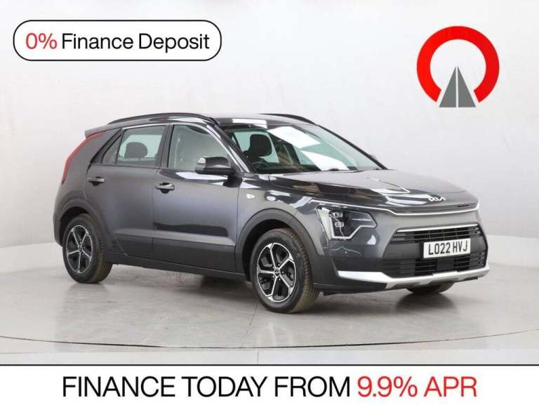 2022 Kia Niro 1.6 GDi Hybrid 2 5dr DCT ESTATE PETROL/ELECTRIC Automatic