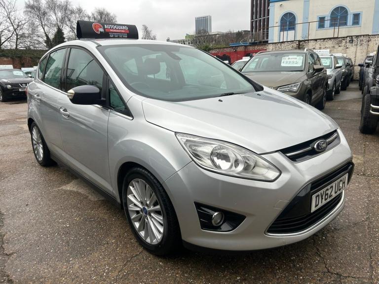 2012 Ford C-Max 1.6 TDCi Titanium Euro 5 5dr MPV Diesel Manual