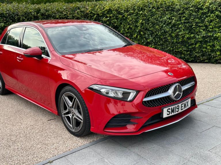 image for 2019 Mercedes-Benz A-Class 1.5 A180d AMG Line 7G-DCT Euro 6 (s/s) 5dr HATCHBACK Diesel Automatic