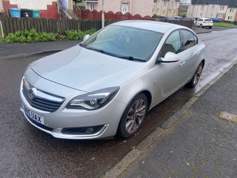 Vauxhall, SELL MAY swap INSIGNIA SRI TURBO DIESEL Hatchback, 2015, Manual, 1956 (cc), 5 doors